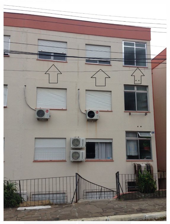 Apartamento no Condomínio Parete na Rua Orfanotrófio, Porto Alegre.