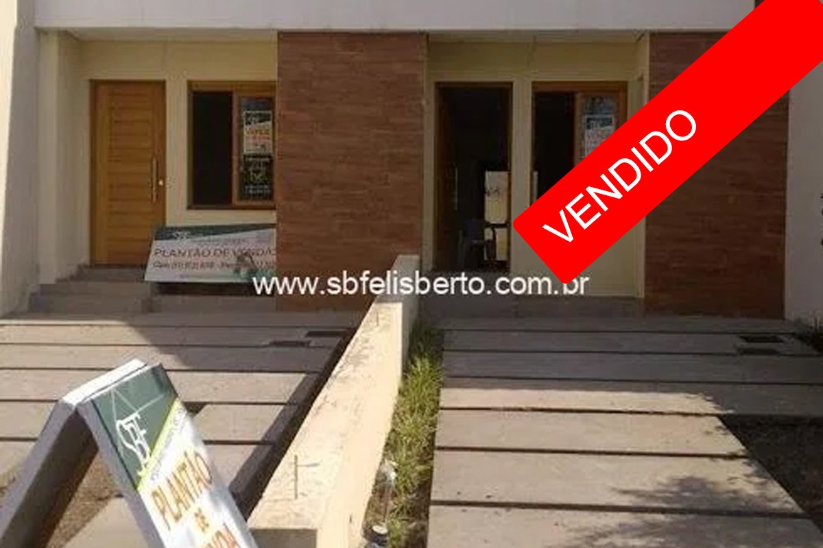 Sobrados com duas suítes e duas Vagas na garagem no Loteamento Caminho do Sol, no bairro do Guarujá (VENDIDAS)