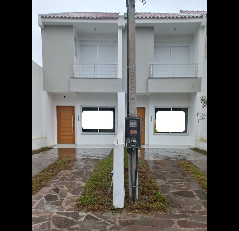Sobrados com 3 Pavimentos e 3 suítes no Loteamento Caminho do Sol, bairro Guarujá