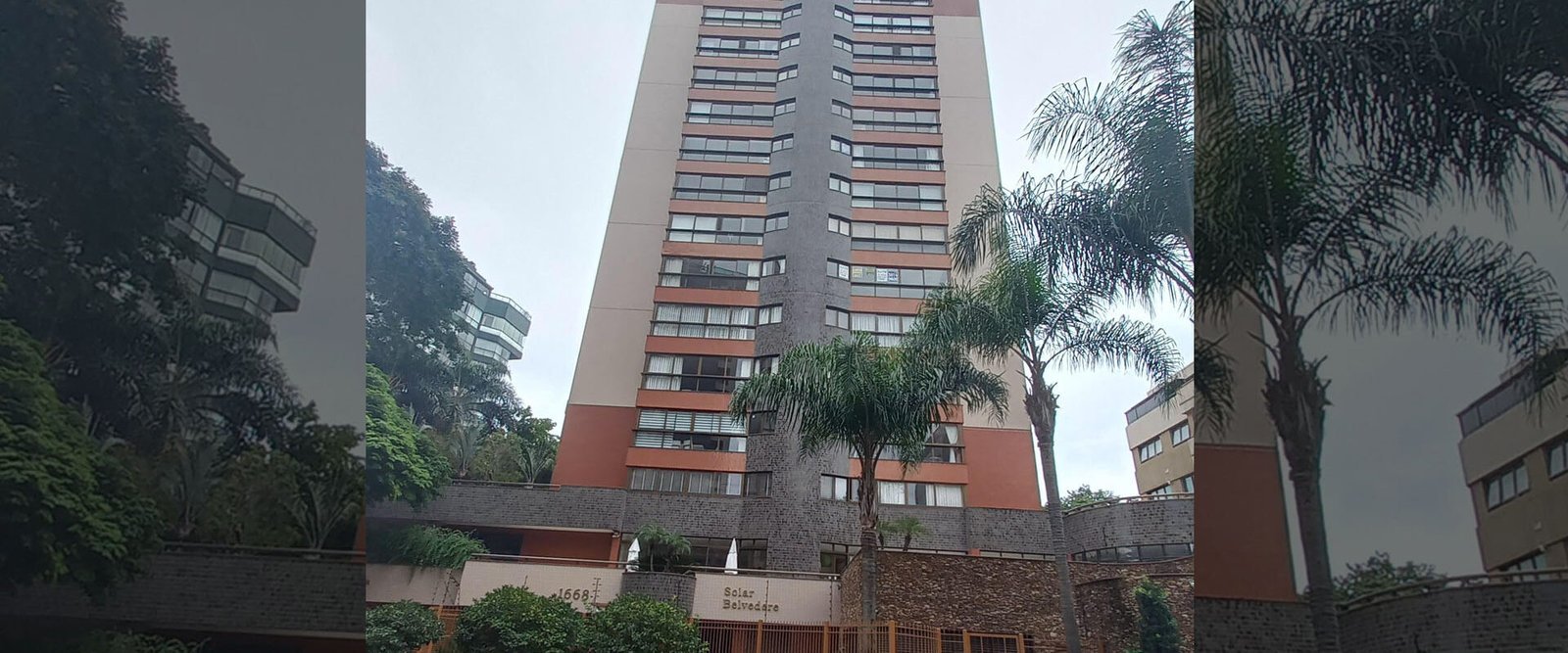 Apartamento de Frente, com 3 Dormitórios no Bairro Bela Vista em Porto Alegre.