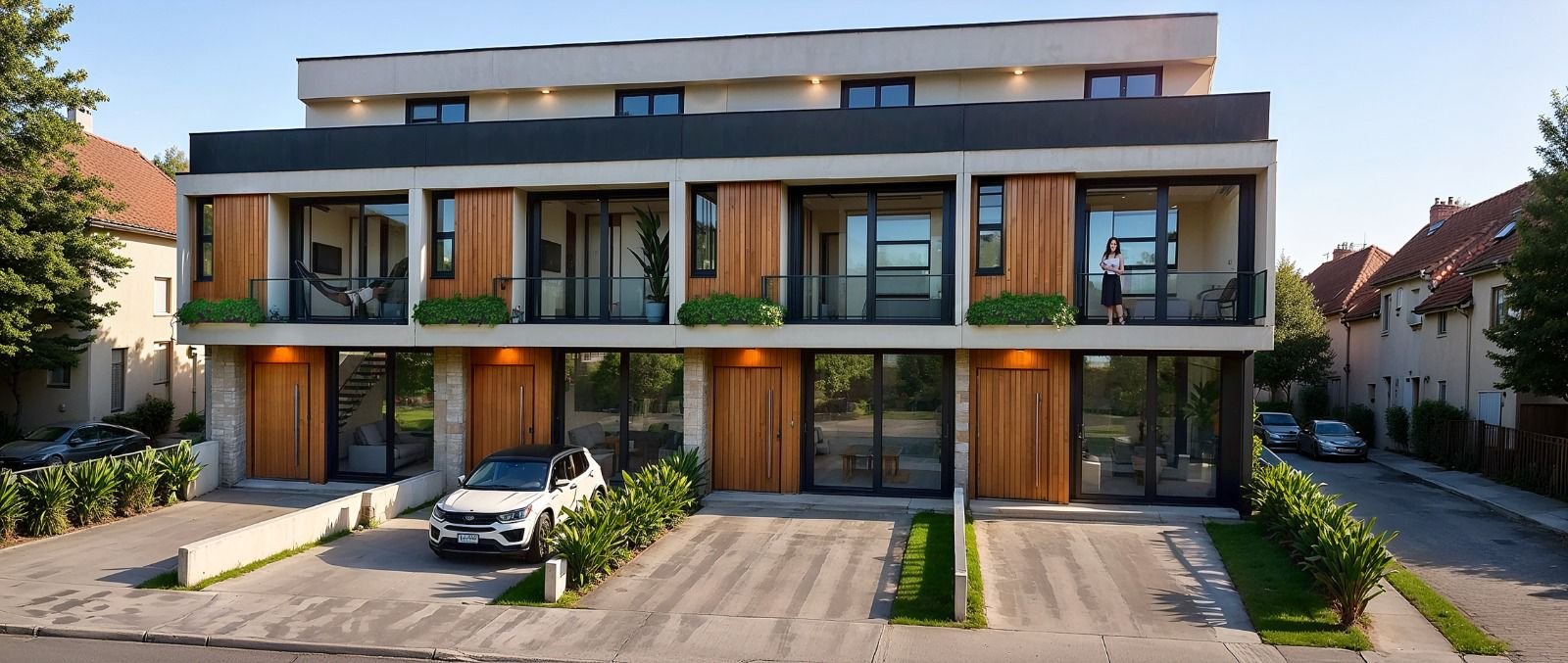 Sobrado de alto padrão no Bairro Vila Assunção, Porto Alegre – RS.